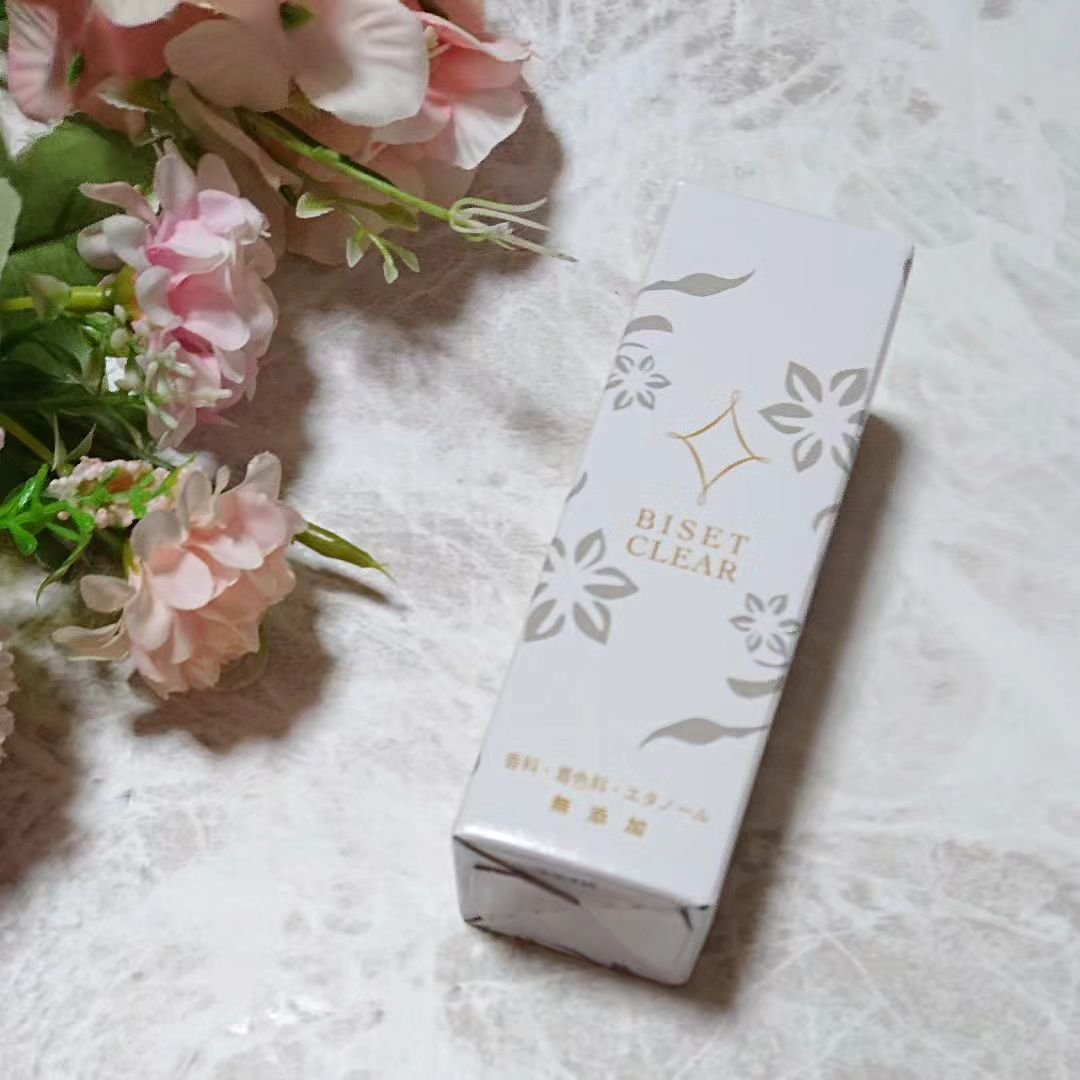ビセットクリア/BISET/美容液を使ったクチコミ（2枚目）