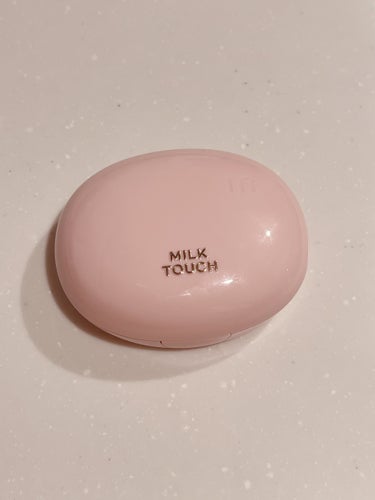 オールデイスキンフィットミルキーグロウクッション/Milk Touch/クッションファンデーションを使ったクチコミ（1枚目）