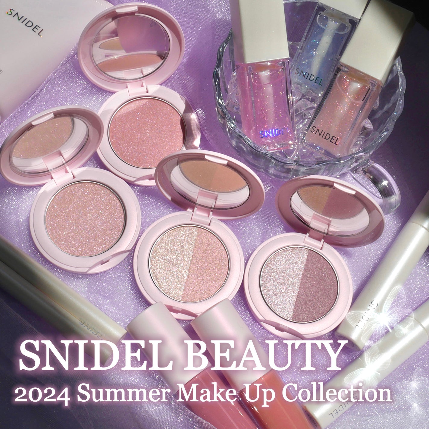 スナイデル シルキー タッチ アイズ/SNIDEL BEAUTY/アイシャドウパレットを使ったクチコミ(1枚目)