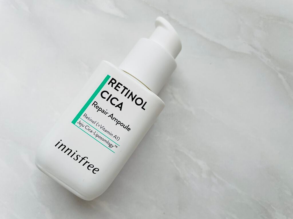 レチノール  シカ リペア セラム スペシャルセット/innisfree/美容液を使ったクチコミ(2枚目)