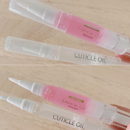 キューティクルオイル/LULUGEL/ネイルオイル・トリートメントを使ったクチコミ(5枚目)