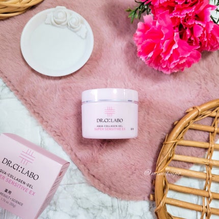 薬用アクアコラーゲンゲル スーパーセンシティブEX/ドクターシーラボⓇ/オールインワン化粧品を使ったクチコミ(4枚目)