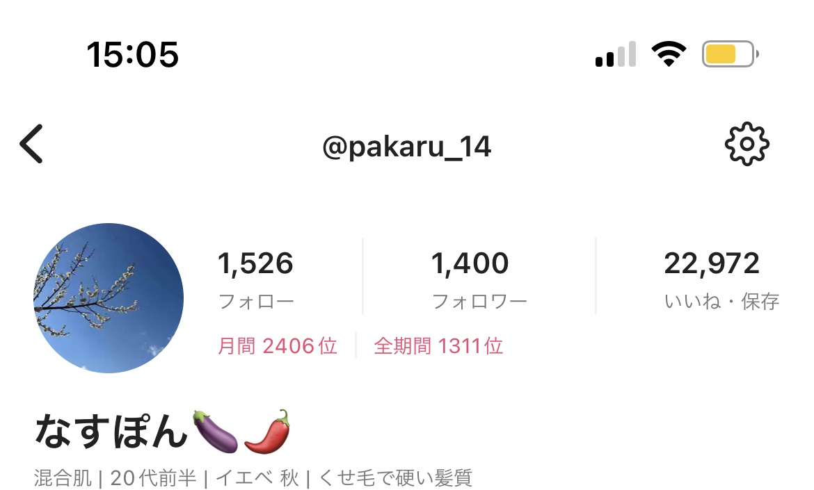 いつもありがとうございます😊

１４００人突破しました！
ありがとうございます
まじ低浮上ですいません💦

これからもレビュー頑張りますのでどうか暖かく見守ってください！

