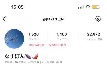 いつもありがとうございます😊

１４００人突破しました！
ありがとうございます
まじ低浮上ですいません💦

これからもレビュー頑張りますのでどうか暖かく見守ってください！

