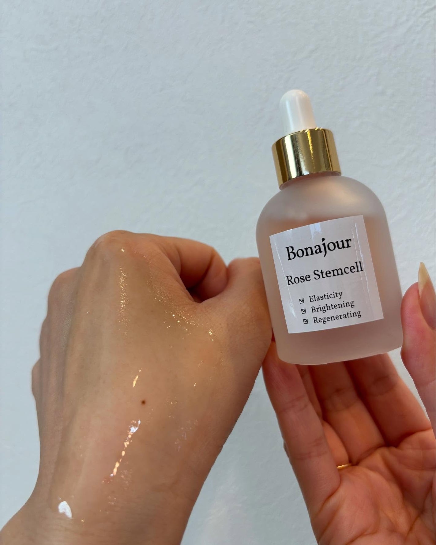 ローズステムセルセラム/Bonajour/美容液を使ったクチコミ(5枚目)