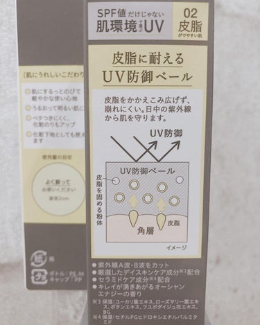 ソフィーナ iP スキンケアUV 01乾燥しがちな肌 SPF50+ PA++++/SOFINA iP/日焼け止め・UVケアを使ったクチコミ（7枚目）