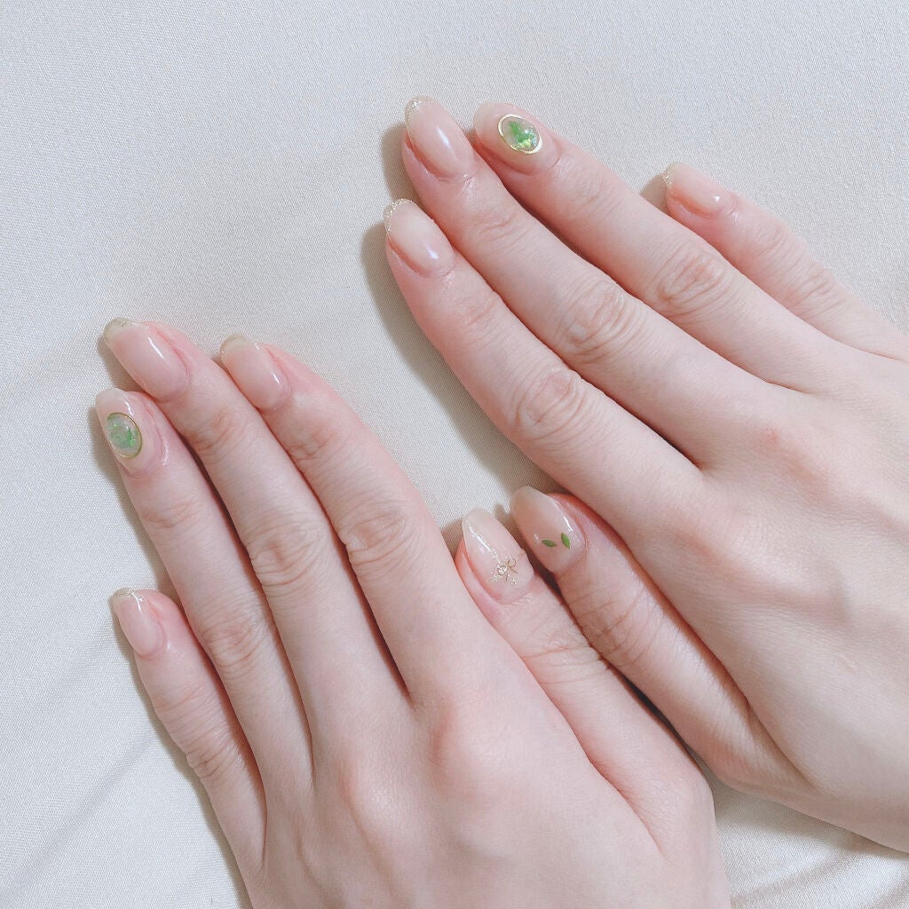 ネイルシール/キャンドゥ/ネイルシールを使ったクチコミ(3枚目)