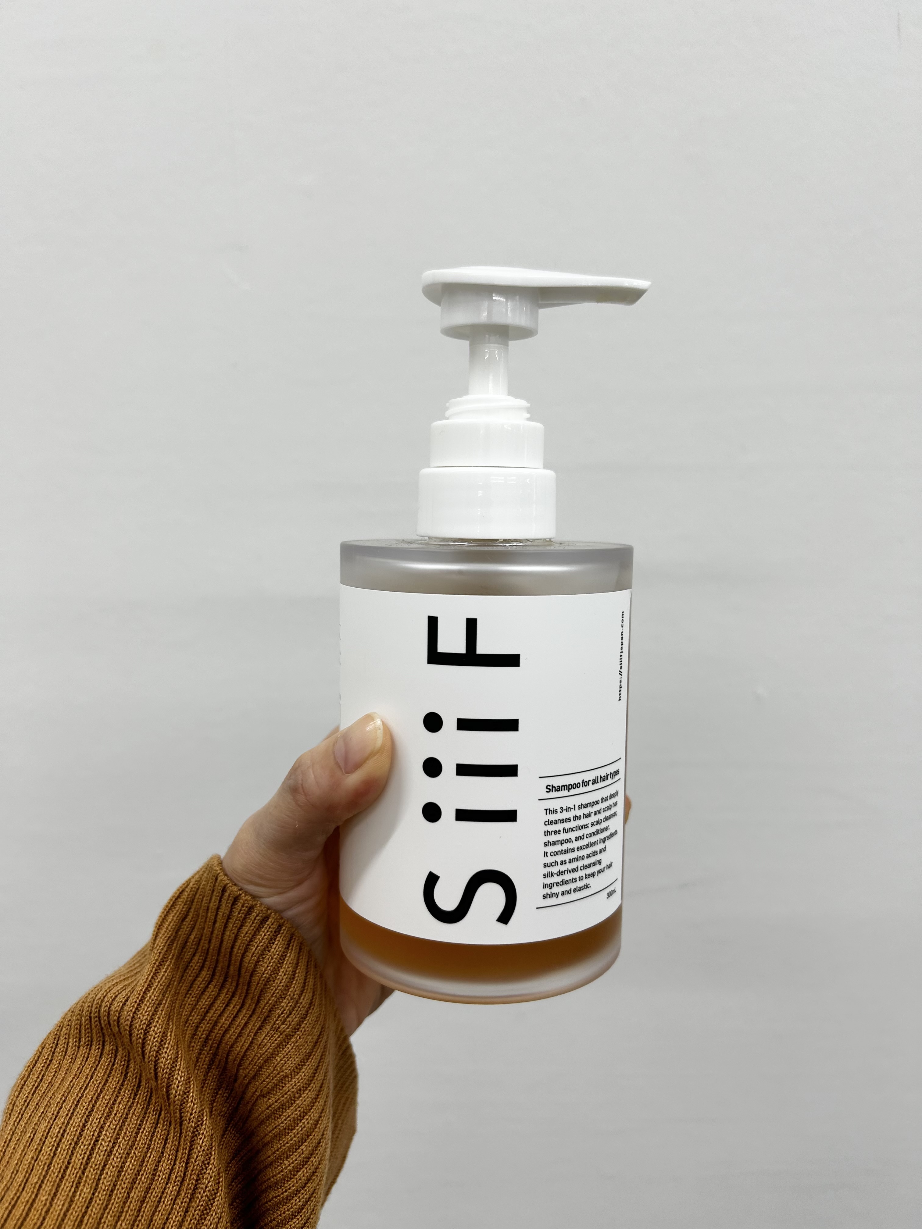 SiiiFシャンプー/SiiiF/市販シャンプーを使ったクチコミ（1枚目）