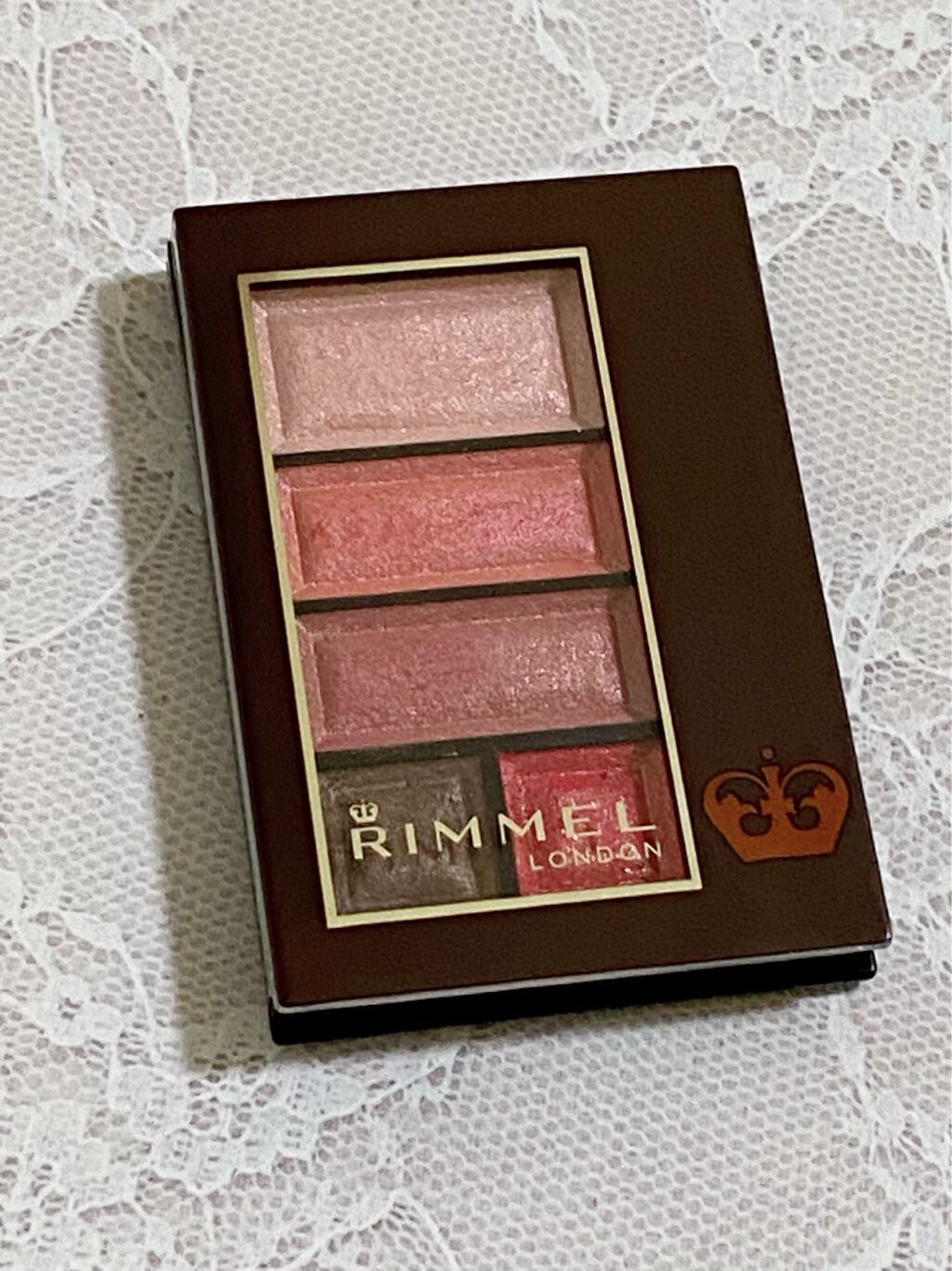 ショコラスウィート アイズ/リンメル ロンドン/アイシャドウパレットを使ったクチコミ(1枚目)