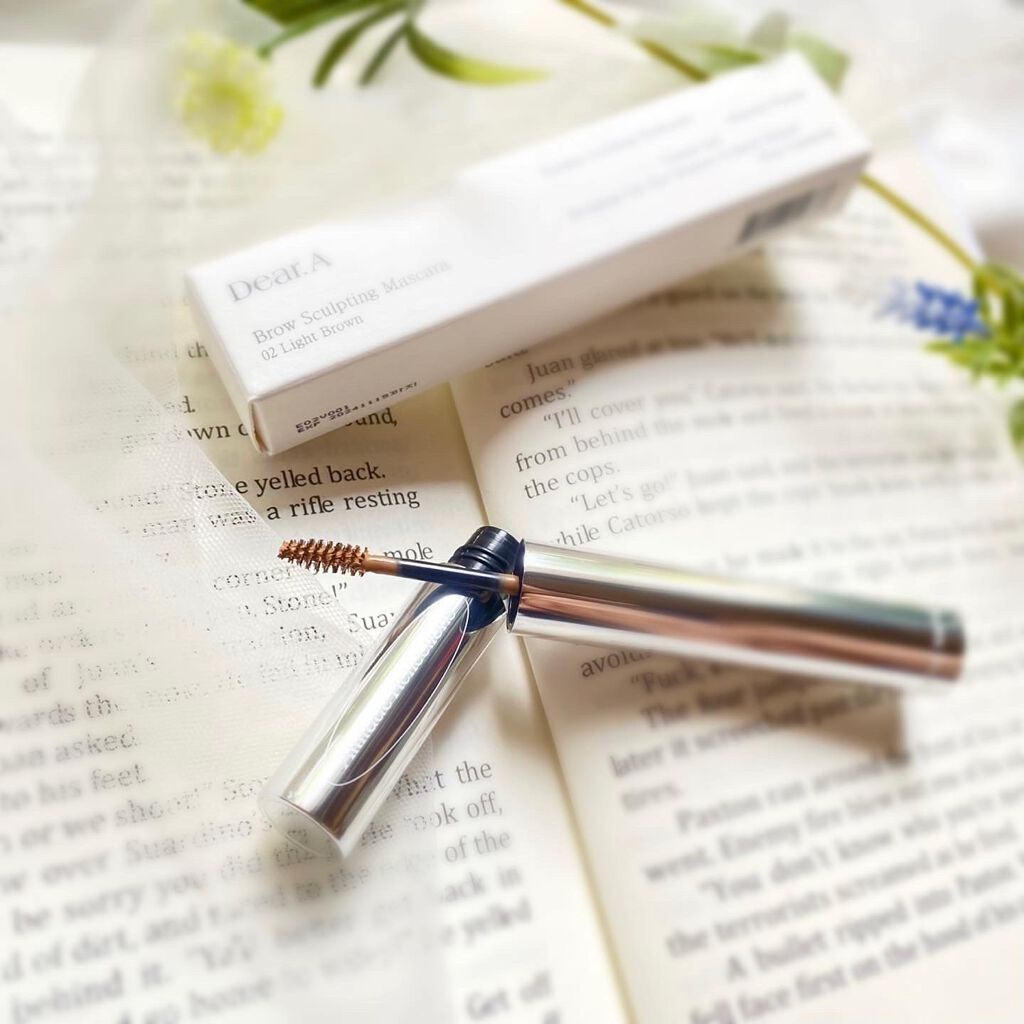 ブロースカルプティング マスカラ/Dear.A/眉マスカラを使ったクチコミ（1枚目）