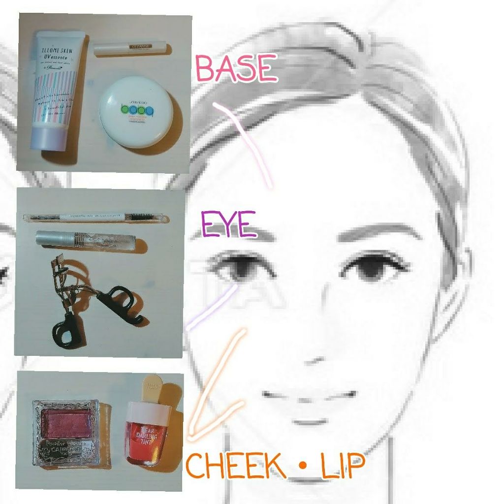 クリア マスカラR/CEZANNE/マスカラ下地を使ったクチコミ（2枚目）