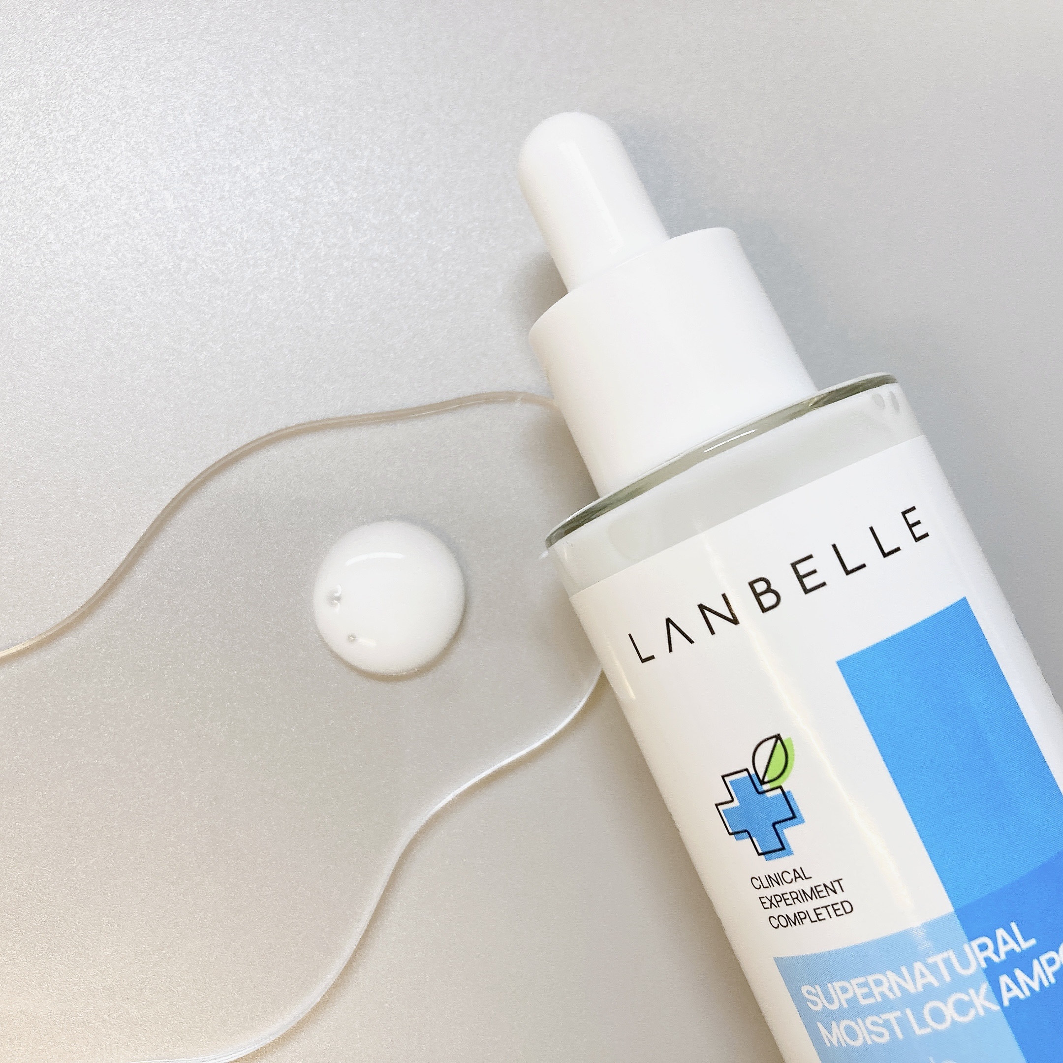 スーパーナチュラル水分ロックアンプル/LANBELLE/美容液を使ったクチコミ（2枚目）