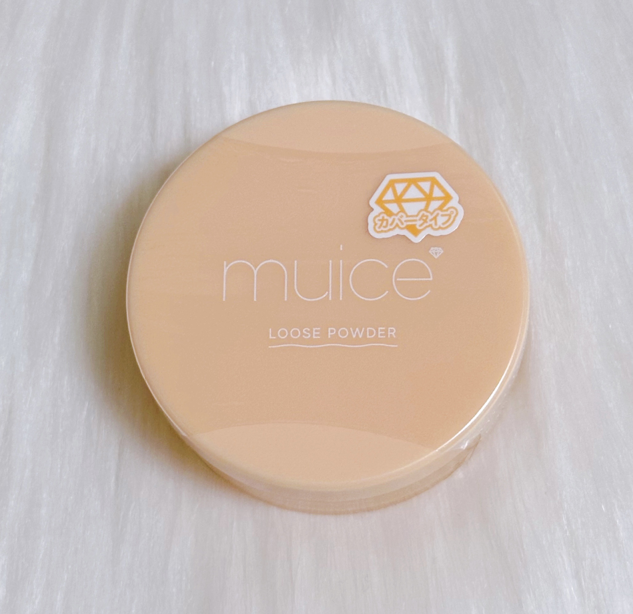 ヨレンパウダー さらポアカバー ナチュラルカバー(限定)/muice/ルースパウダーを使ったクチコミ（1枚目）