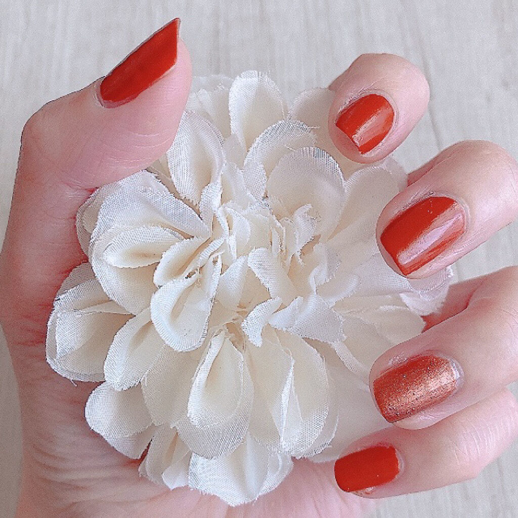 ネールガード/ettusais/ネイルトップコートを使ったクチコミ（2枚目）