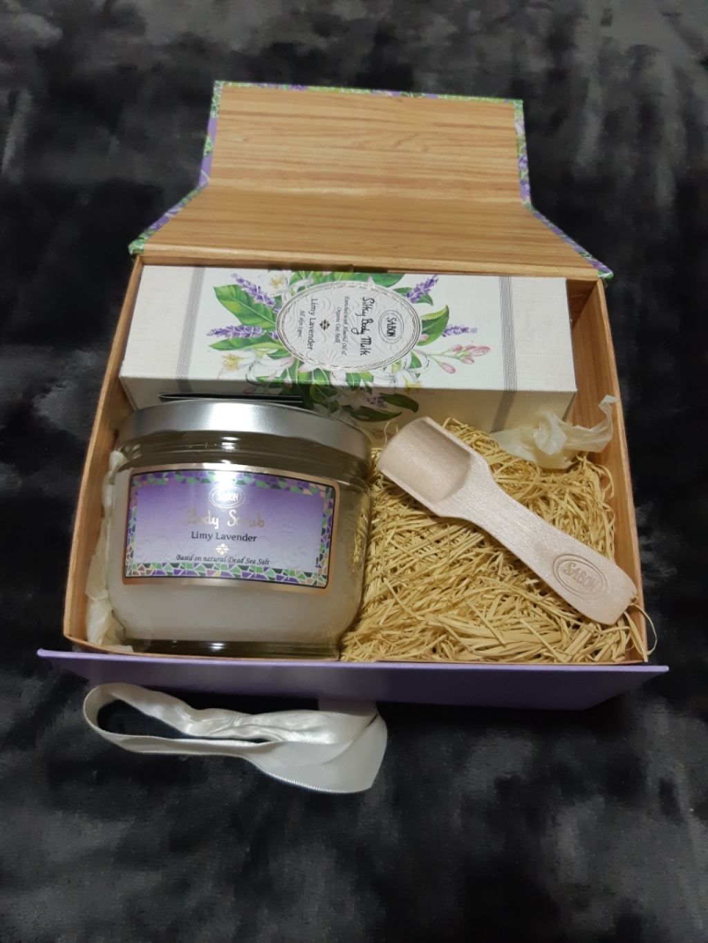 ボディスクラブ/SABON/ボディスクラブを使ったクチコミ（1枚目）