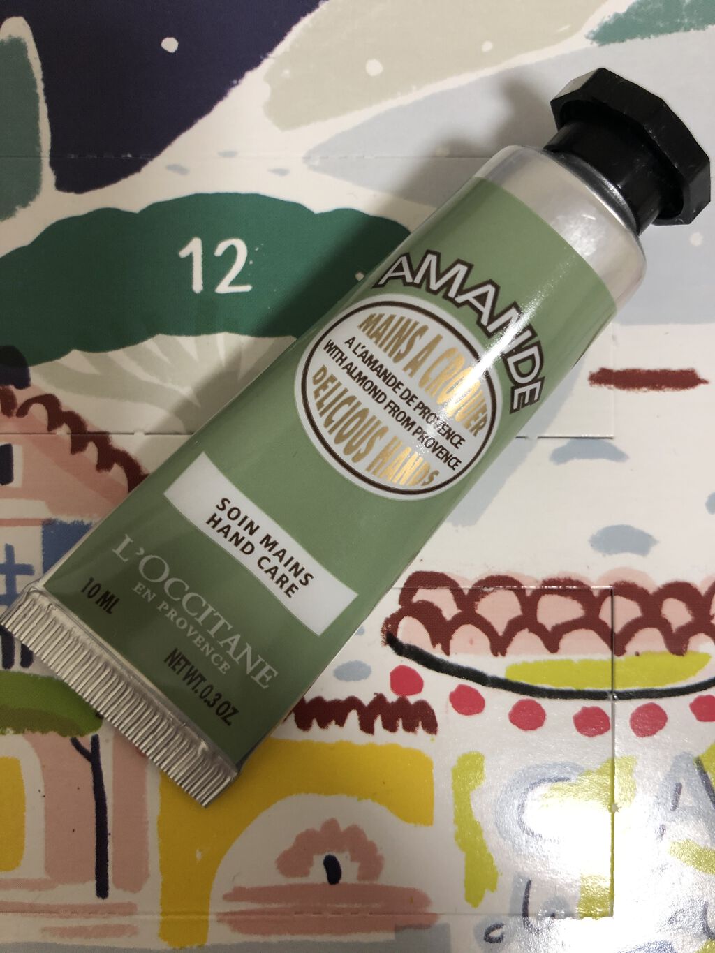 試してみた アマンドシェイプ スムースハンドクリーム 旧 L Occitaneのリアルな口コミ レビュー Lips