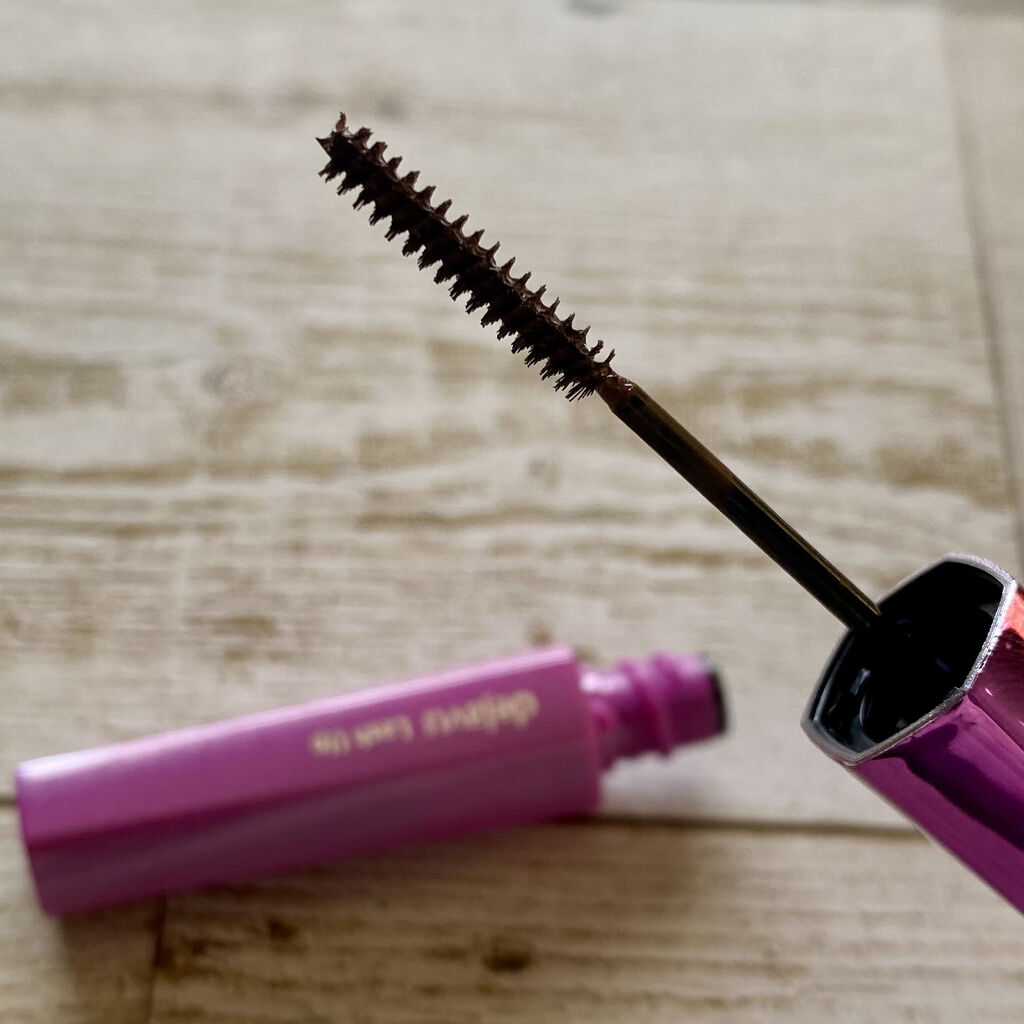 「塗るつけまつげ」自まつげ際立てタイプ/デジャヴュ/マスカラを使ったクチコミ（2枚目）