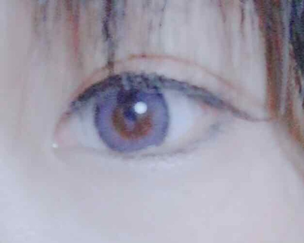 eye closet iDOL Series CANNA ROSE 1day/EYE CLOSET/ワンデー（１DAY）カラコンを使ったクチコミ（2枚目）