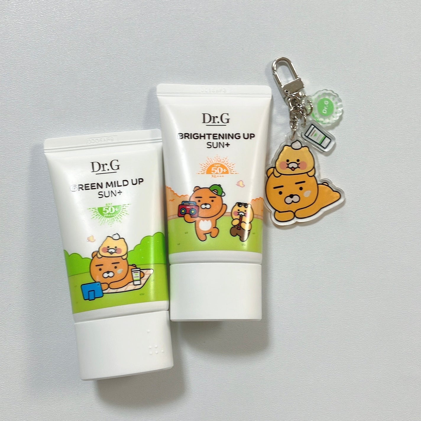 ブライトニングアップサンプラス/Dr.G/日焼け止めクリームを使ったクチコミ(3枚目)