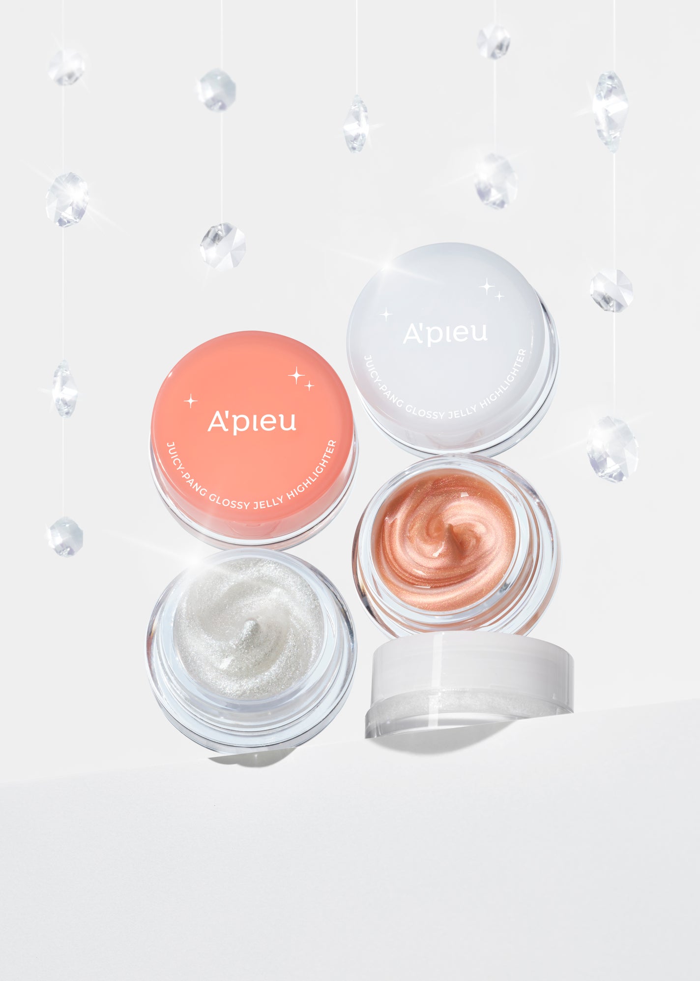 ジューシーパン グロッシージェリーハイライター A’pieu