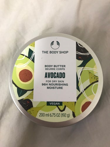 ボディバター アボカド/THE BODY SHOP/ボディクリームを使ったクチコミ（1枚目）