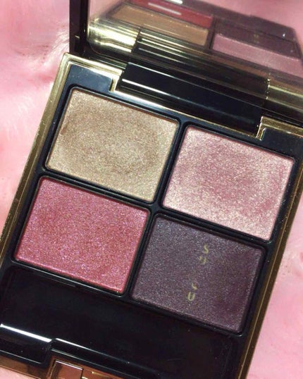 デザイニング カラー アイズ 107 惚紅 -HOREAKA/SUQQU/アイシャドウパレットの画像