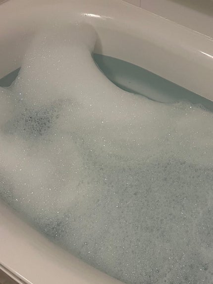 バスミルク コットンミルクの香り/クナイプ/入浴剤を使ったクチコミ(3枚目)