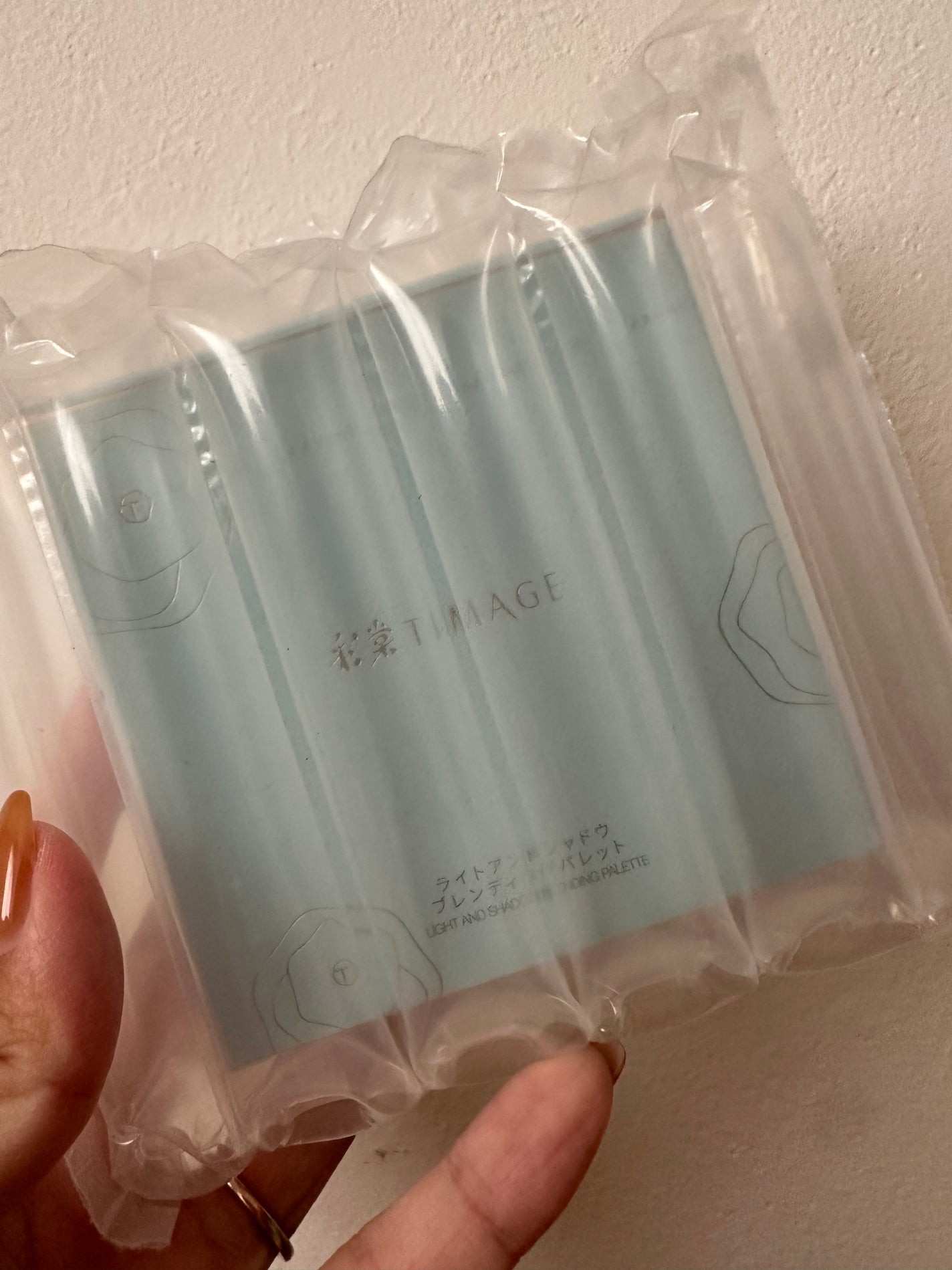 ハイライトシェーディングパレット/TIMAGE/パウダーハイライトを使ったクチコミ(3枚目)