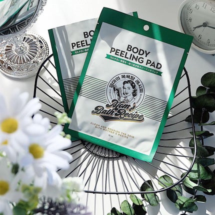 ボディピーリングパッド/Mom’s Bath Recipe/ピーリングを使ったクチコミ(1枚目)