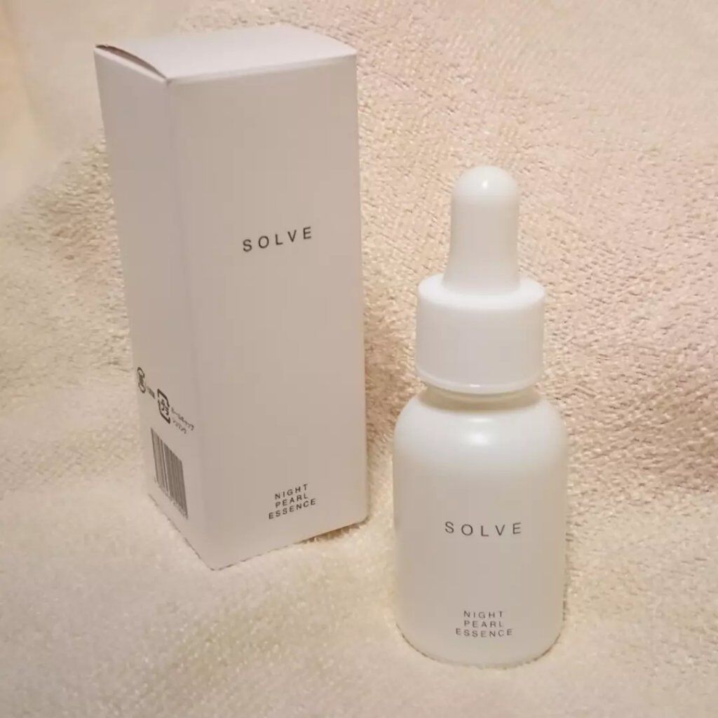 ナイトパールエッセンス/SOLVE/美容液を使ったクチコミ(1枚目)
