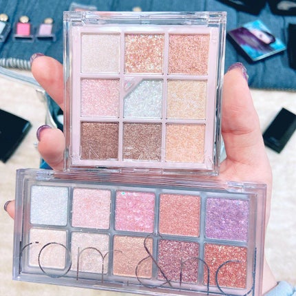 ベターザンパレット/rom&nd/アイシャドウパレットを使ったクチコミ(1枚目)