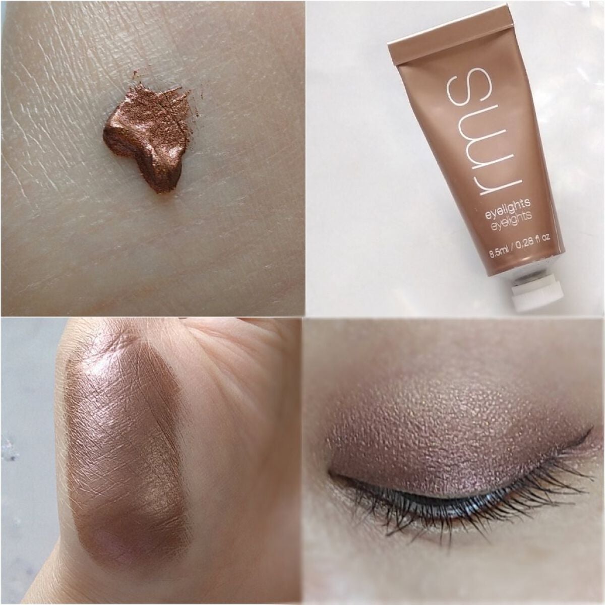 アイライツ クリームアイシャドウ/rms beauty/ジェル・クリームアイシャドウを使ったクチコミ(3枚目)