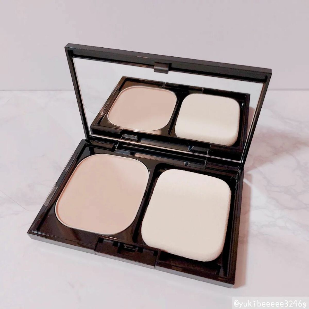 コフレドール パウダレスウェット オークル-D/コフレドール/その他ファンデーションを使ったクチコミ（2枚目）