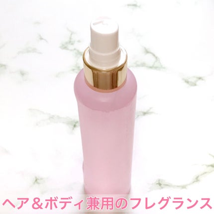 パフュームヘア&ボディミスト マゼンタレディ/MUMCHIT/香水(その他)を使ったクチコミ(3枚目)
