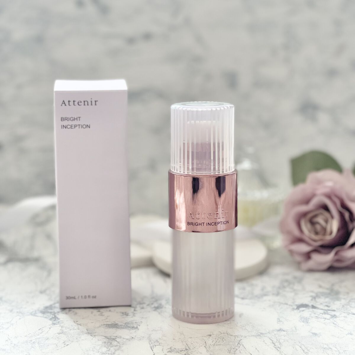 ブライトインセプション/アテニア/美容液を使ったクチコミ（1枚目）