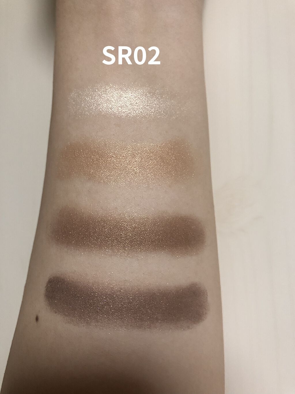 リアルクローズシャドウ/excel/アイシャドウパレットを使ったクチコミ（2枚目）