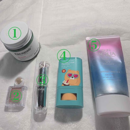 スキンアクア トーンアップUVエッセンス/スキンアクア/日焼け止めクリームを使ったクチコミ(2枚目)