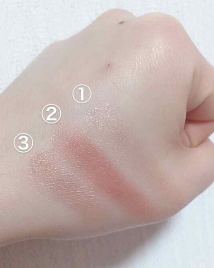 ジューシーピュアアイズ/キャンメイク/アイシャドウパレットを使ったクチコミ(3枚目)