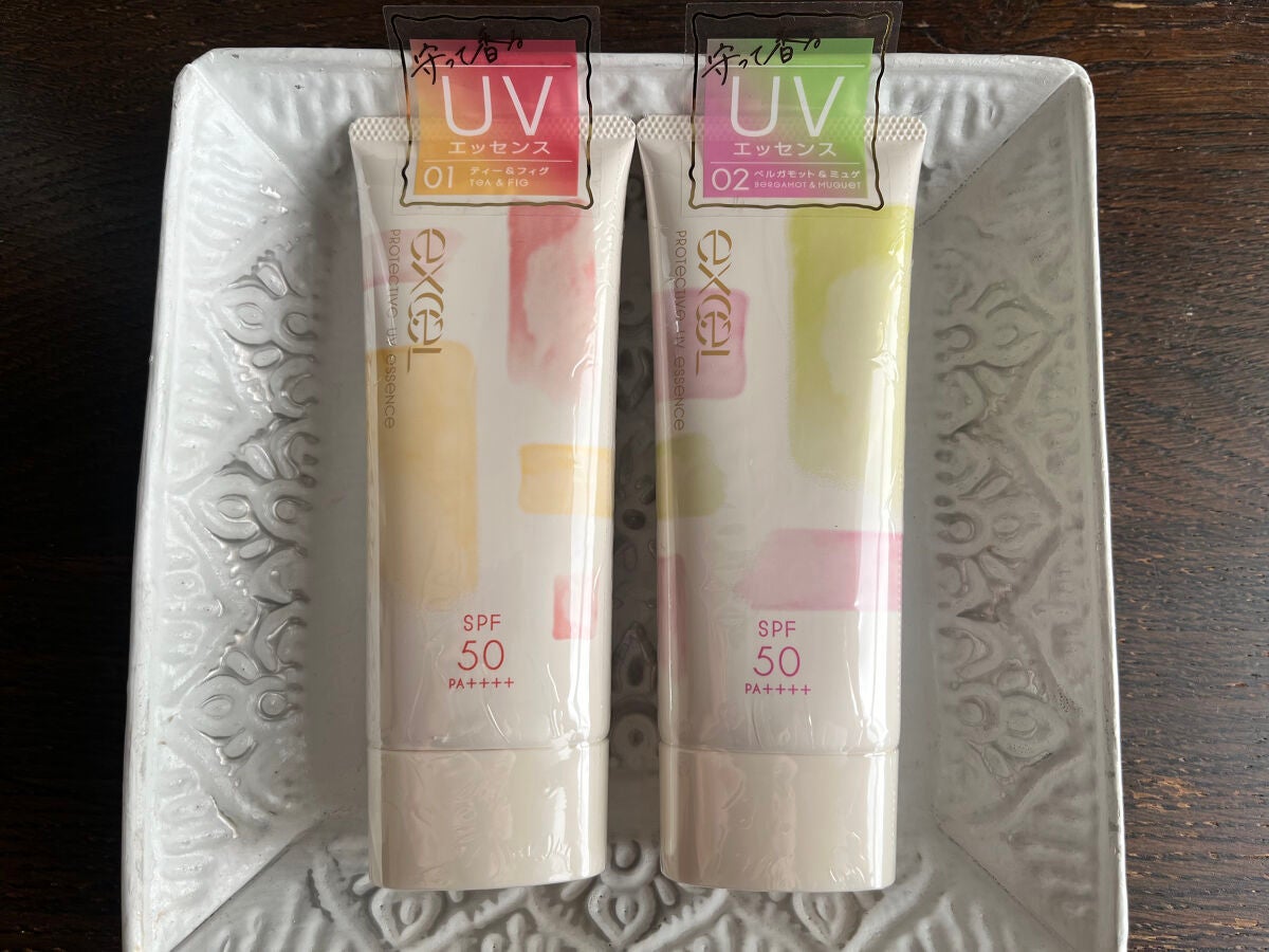 プロテクティブ UVエッセンス/excel/日焼け止めローションを使ったクチコミ(1枚目)