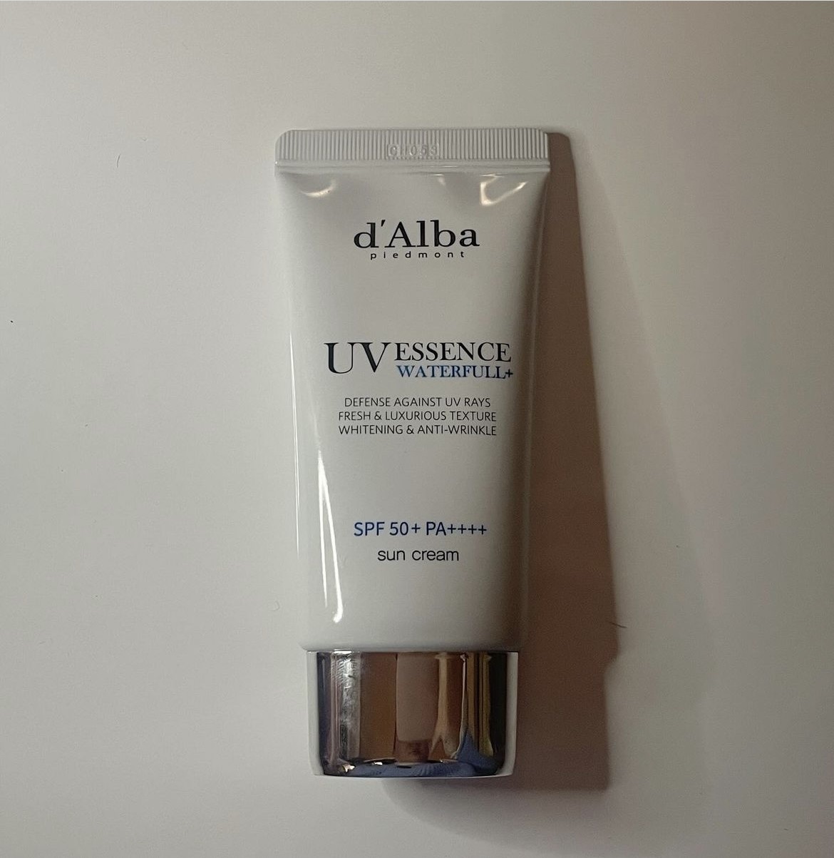 ダルバ ウォータフル エッセンス サンクリーム/ダルバ/日焼け止めクリームを使ったクチコミ（1枚目）