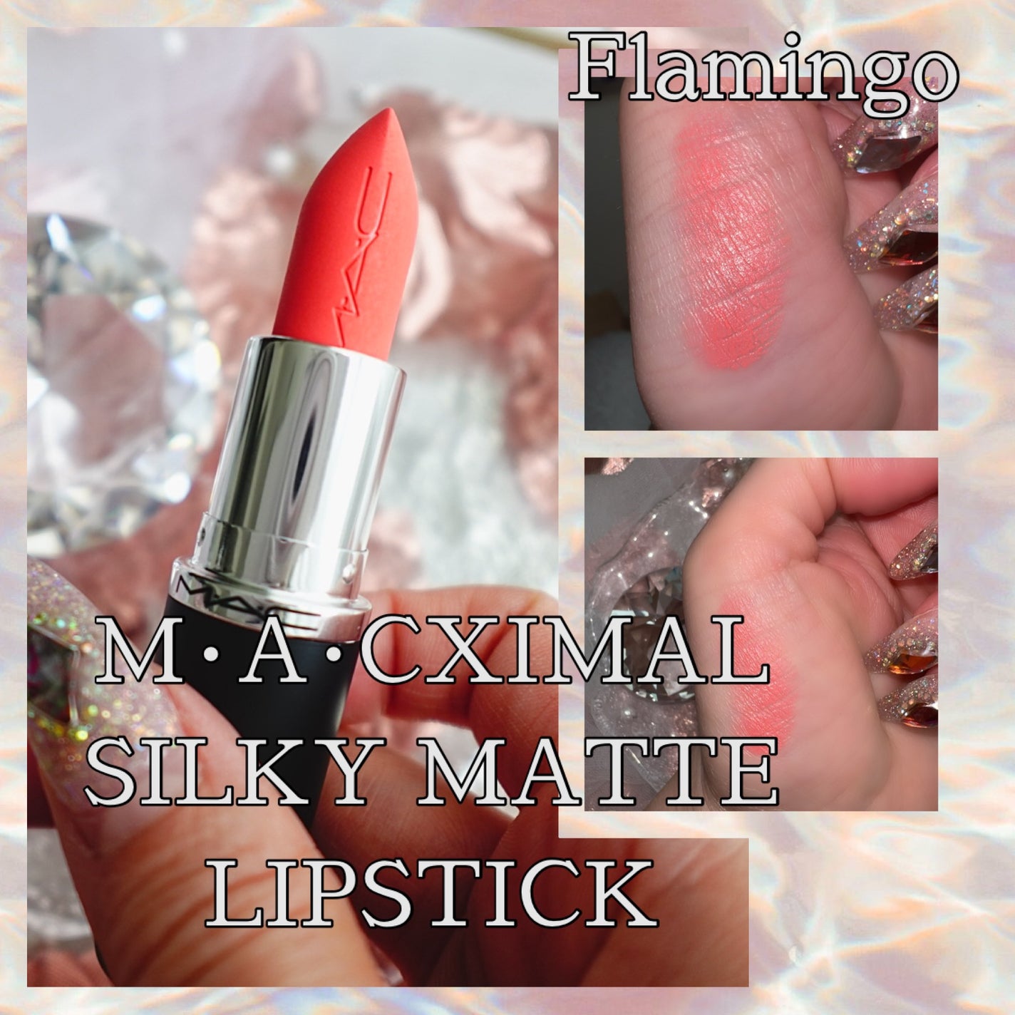 マキシマル シルキー マット リップスティック/M・A・C/口紅を使ったクチコミ(1枚目)