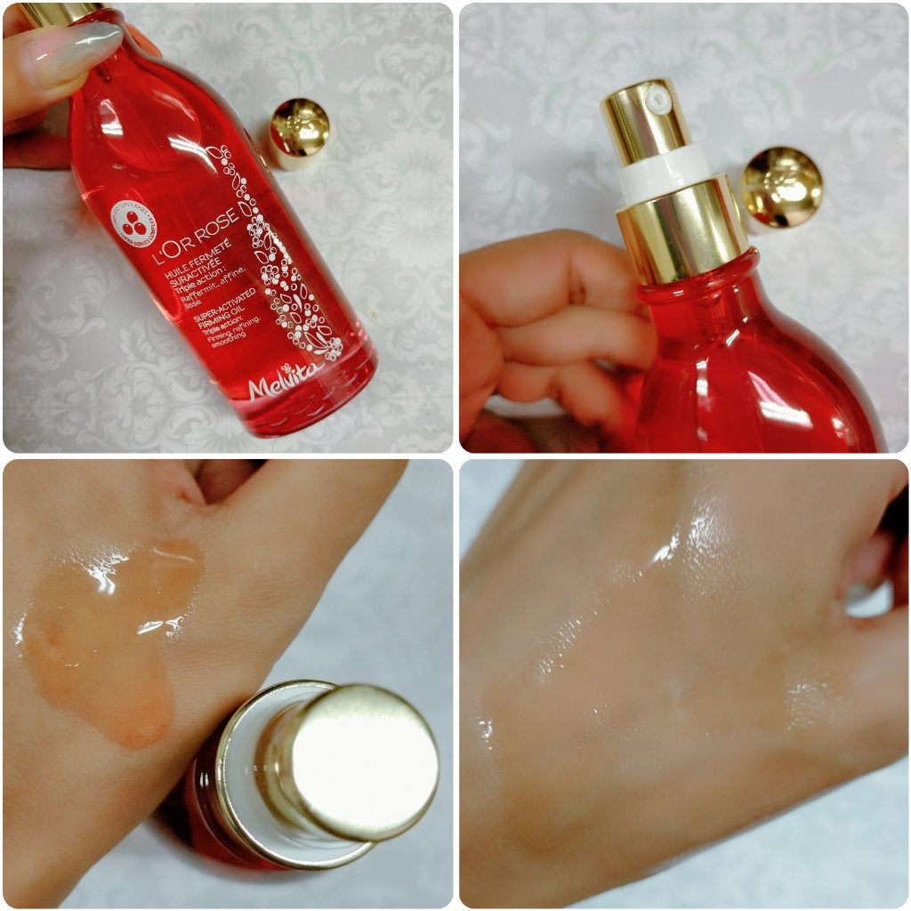 ロルロゼ ピンクフィット ボディオイル/Melvita/ボディオイルを使ったクチコミ(2枚目)