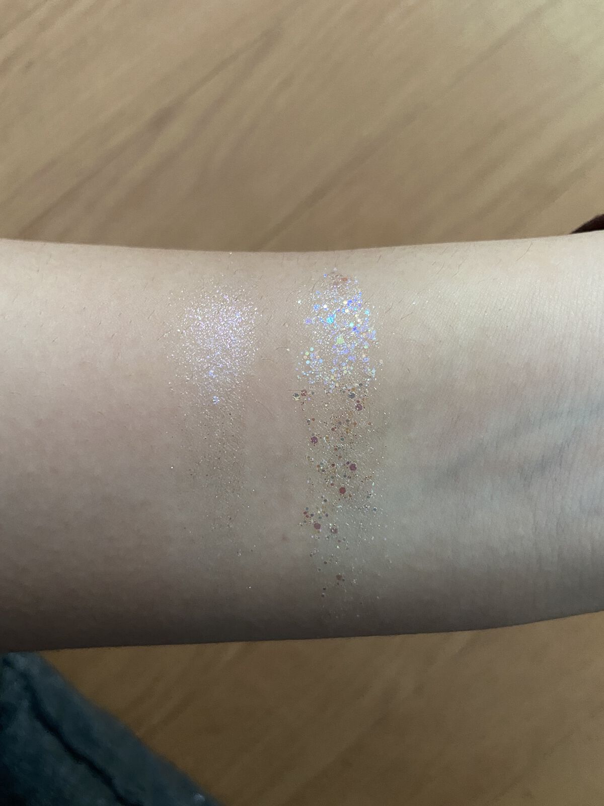  デュオ ポケット グリッター シャドウ/PERIPERA/アイシャドウパレットを使ったクチコミ（3枚目）