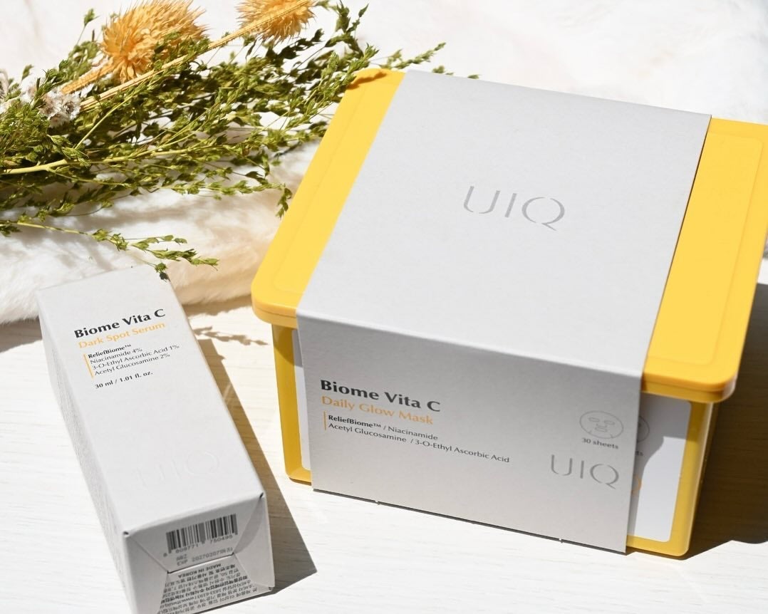 バイオームビタCダークスポットセラム/UIQ/美容液を使ったクチコミ(9枚目)