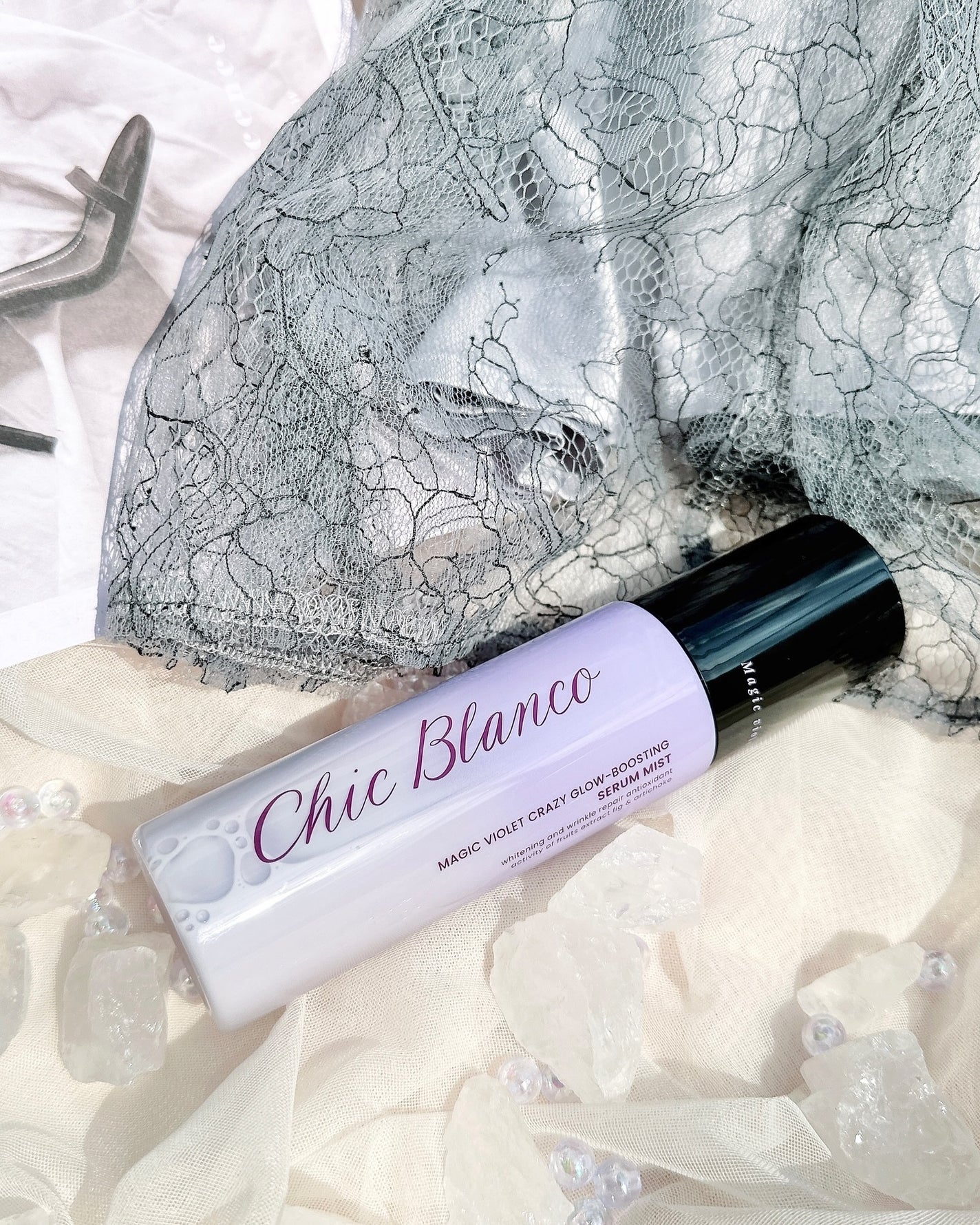 オーロラセラムミスト/Chic Blanco/ミスト状化粧水を使ったクチコミ(1枚目)