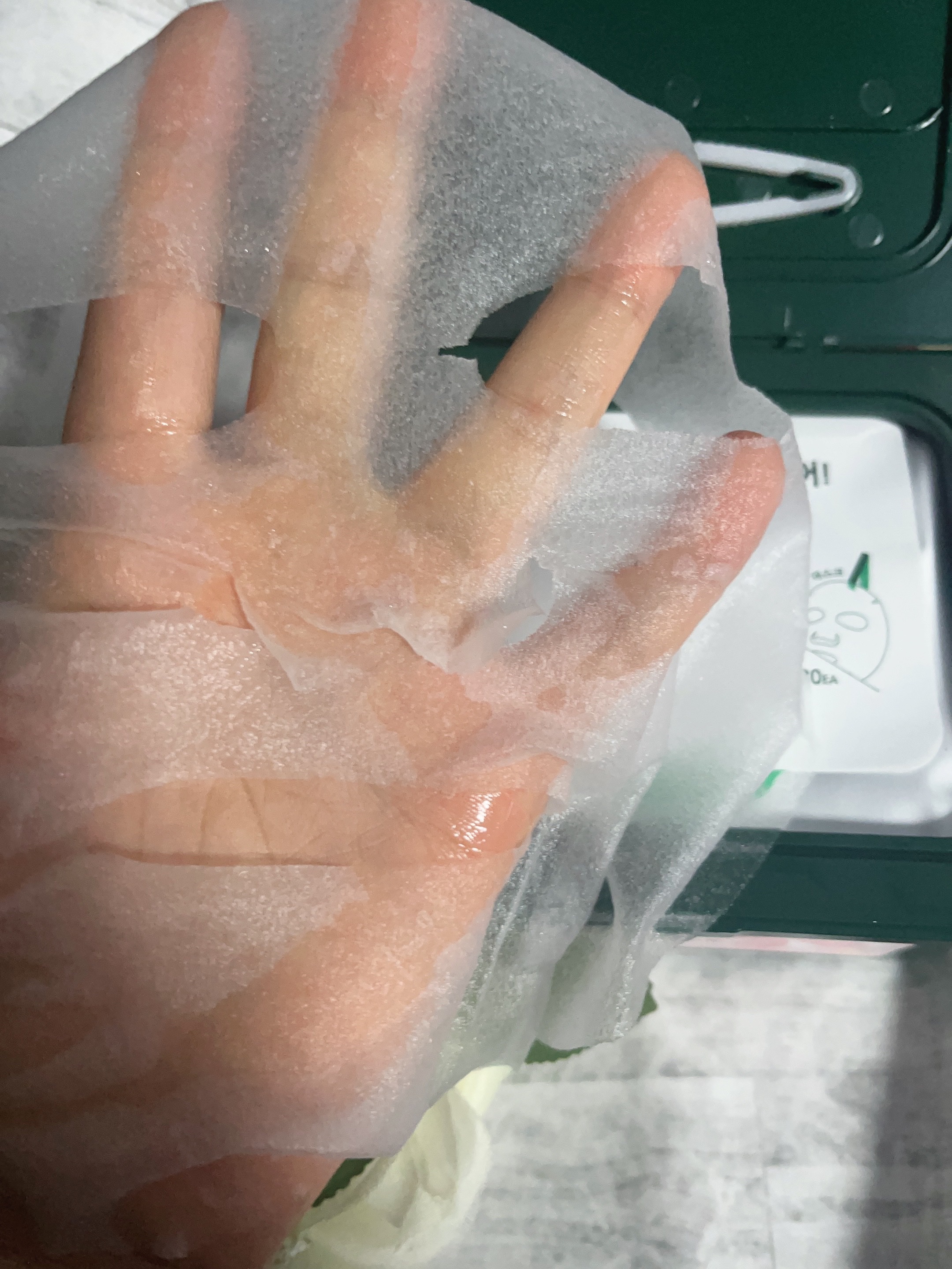 ビタペアCデイリーシートマスク/ネイチャーリパブリック/シートマスク・パックを使ったクチコミ（2枚目）