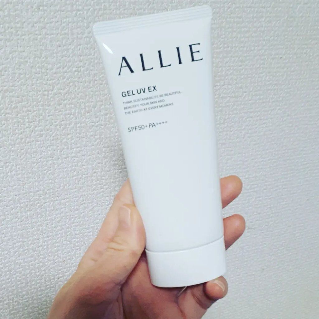 アリィー クロノビューティ ジェルUV EX/アリィー/日焼け止めジェルを使ったクチコミ（1枚目）
