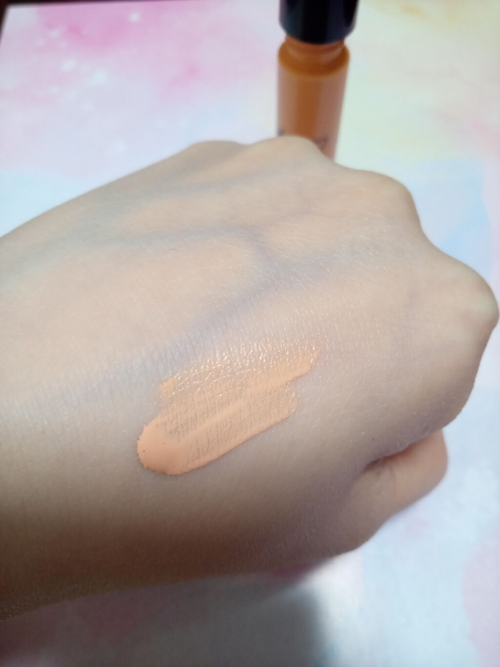 コントロールカラーベース/KiSS/化粧下地を使ったクチコミ（3枚目）