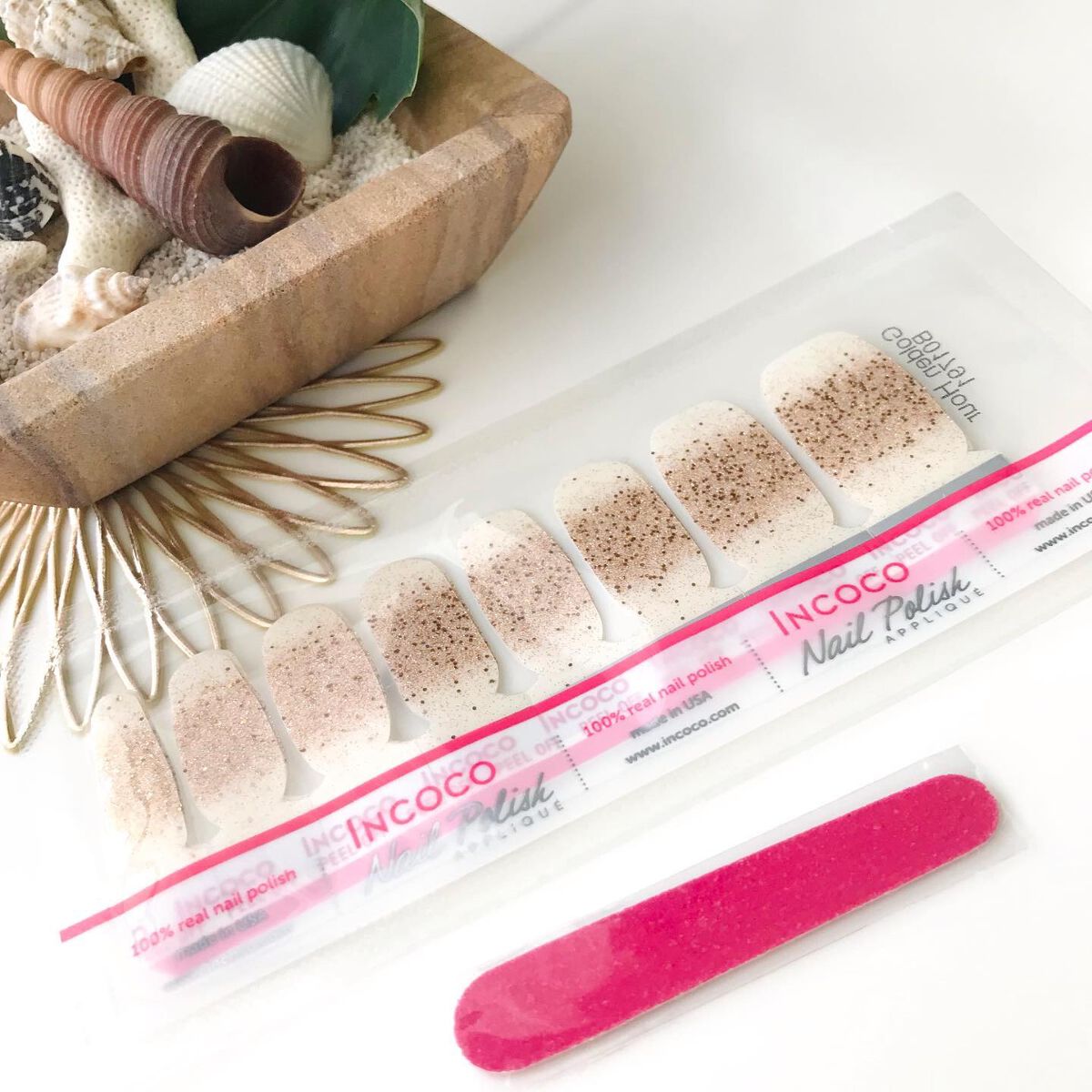 INCOCO インココ マニキュアシート/インココ/ネイルシールを使ったクチコミ(3枚目)