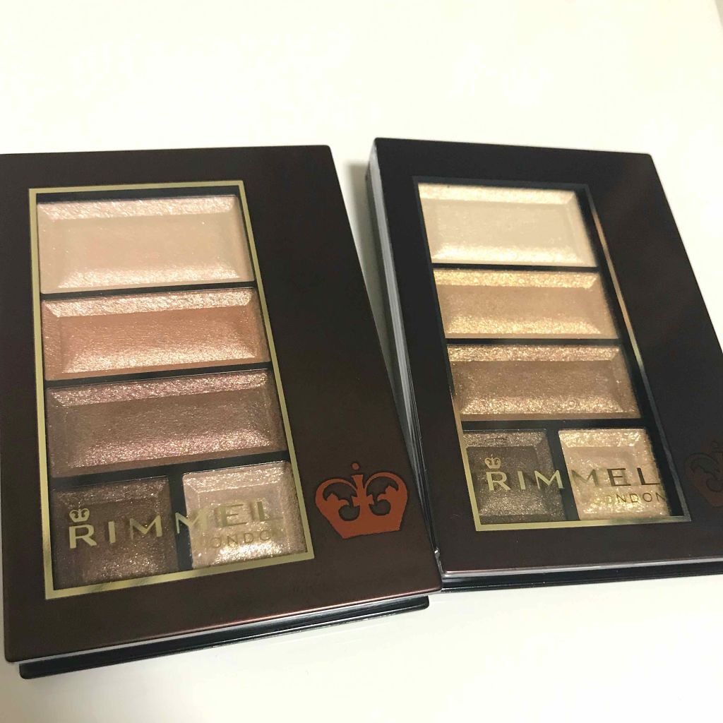 ショコラスウィート アイズ/リンメル ロンドン/アイシャドウパレットを使ったクチコミ(1枚目)